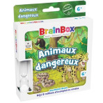 Jeux éducatifs pour enfants - BrainBox Pocket : Animaux Dangereux - Livraison rapide Tunisie