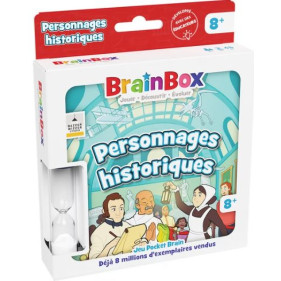 BrainBox Pocket : Personnages Historiques