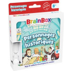 Jeux éducatifs pour enfants - BrainBox Pocket : Personnages Historiques - Livraison rapide Tunisie