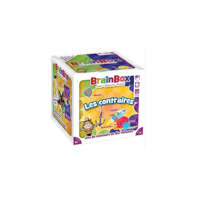BrainBox : Les Contraires (Refresh)