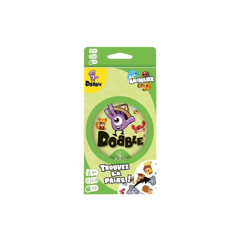 Dobble Animaux Blister Dobble Animaux Blister