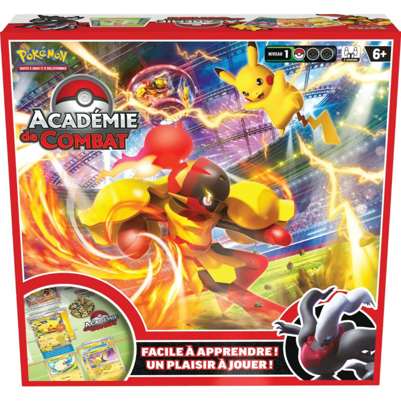 Pokémon : Coffret Académie de Combat V3