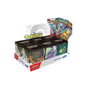 Pokémon : Tin Cube 2025  (3 boosters)