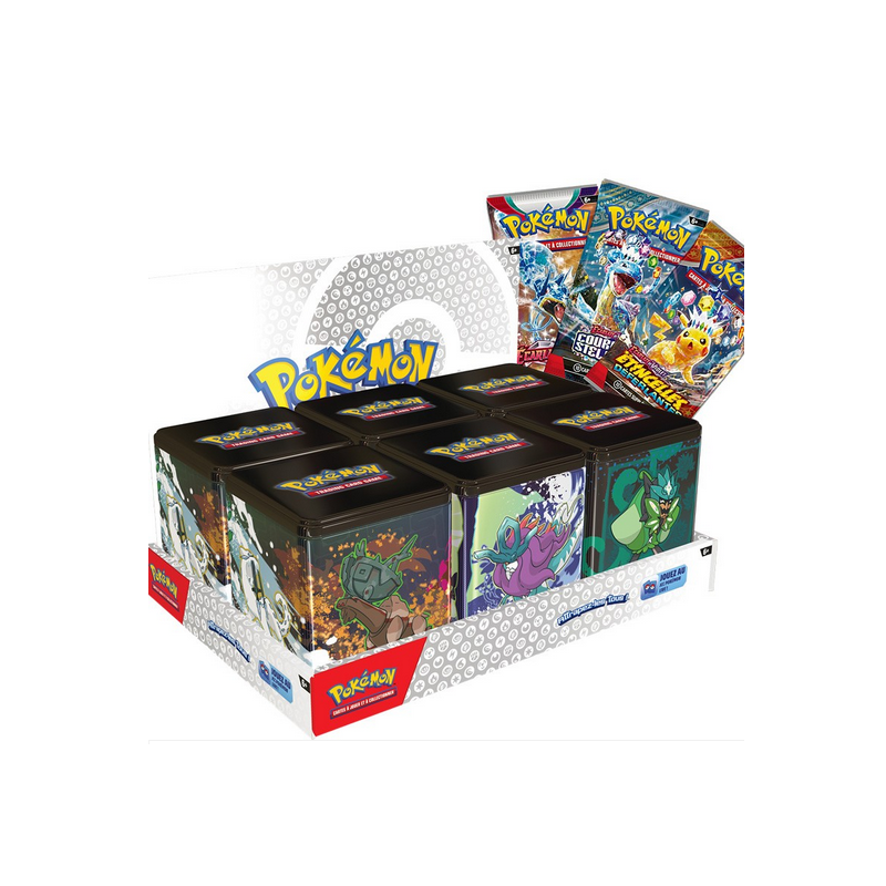 Pokémon : Tin Cube 2025  (3 boosters)