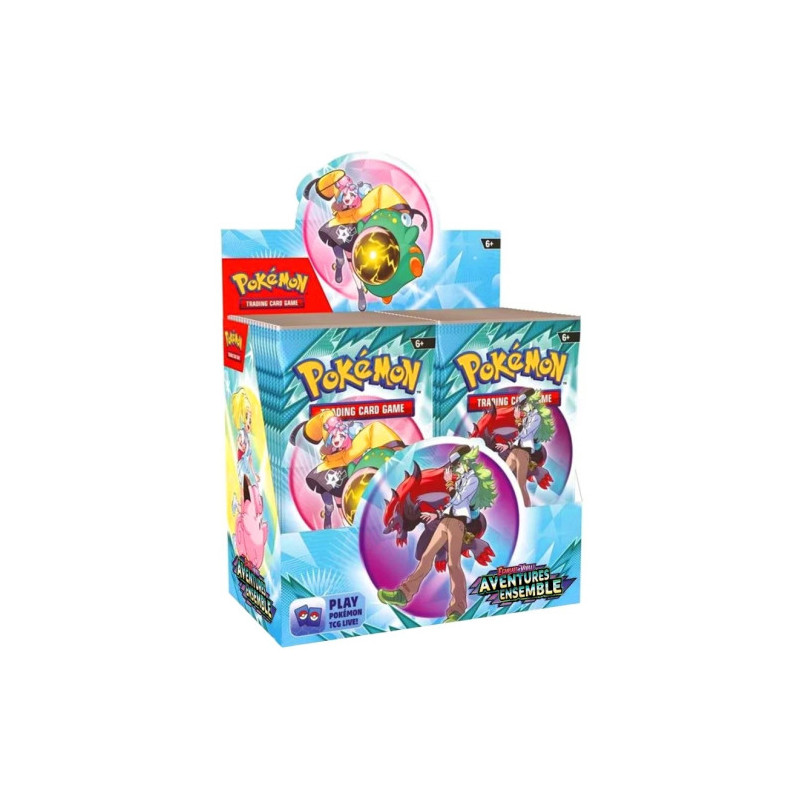 Pokémon Booster Aventures Ensembles