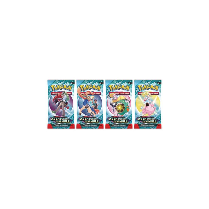 Pokémon Booster Aventures Ensembles Pokémon Booster Aventures Ensembles