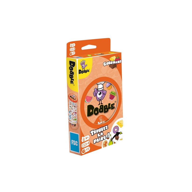 Dobble Gourmand Blister Dobble Gourmand Blister
