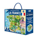 Puzzles pour enfants - Voyage, Découvre, Explore - La France - Livraison rapide Tunisie