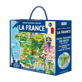 Voyage, Découvre, Explore - La France