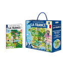 Puzzles pour enfants - Voyage, Découvre, Explore - La France - Livraison rapide Tunisie