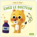 Livres pour enfants - Pas à pas - Chez le docteur - Livraison rapide Tunisie