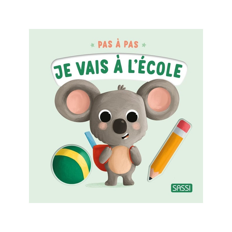 Pas à pas - Je vais à l'école