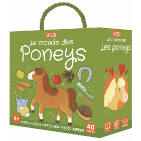Q-Box Le monde des poneys