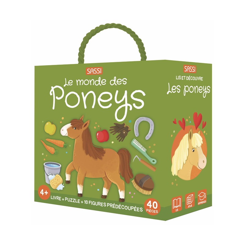 Q-Box Le monde des poneys