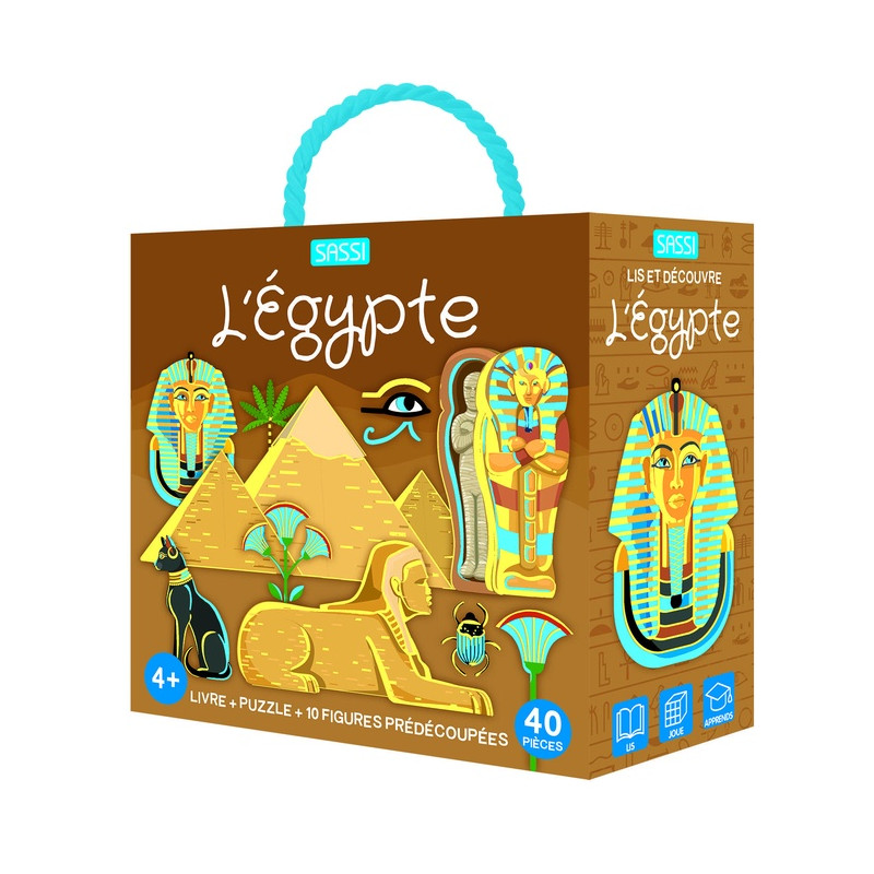 Q-Box L'Egypte