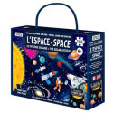 Puzzles pour enfants - Voyage Découvre Explore - L'Espace - Le Systême Solaire - Mini - Livraison rapide Tunisie