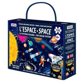 Voyage Découvre Explore - L'Espace - Le Systême Solaire - Mini