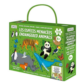 Voyage Découvre Explore - Les Espèces Menacées - Mini