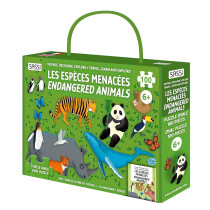 Voyage Découvre Explore - Les Espèces Menacées - Mini
