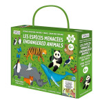 Puzzles pour enfants - Voyage Découvre Explore - Les Espèces Menacées - Mini - Livraison rapide Tunisie