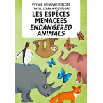 Puzzles pour enfants - Voyage Découvre Explore - Les Espèces Menacées - Mini - Livraison rapide Tunisie