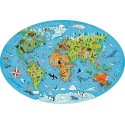 Puzzles pour enfants - Voyage Découvre Explore - Les Espèces Menacées - Mini - Livraison rapide Tunisie