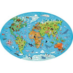 Puzzles pour enfants - Voyage Découvre Explore - Les Espèces Menacées - Mini - Livraison rapide Tunisie