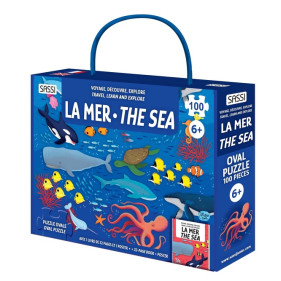 Voyage, Découvre, Explore. La mer - Mini