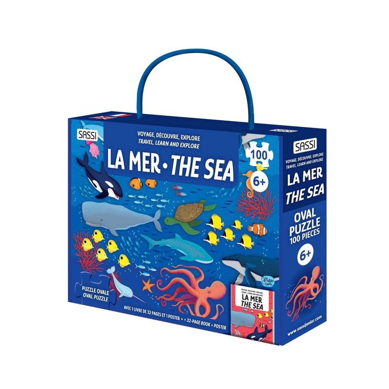 Voyage, Découvre, Explore. La mer - Mini