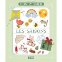 Livres pour enfants - Mon imagier - Les saisons - Livraison rapide Tunisie