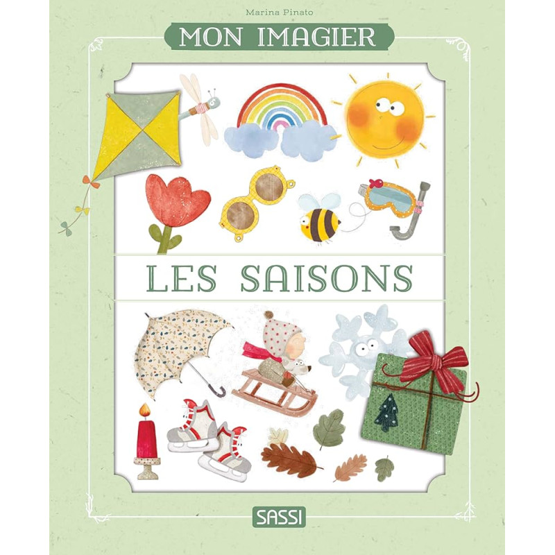 Mon imagier - Les saisons