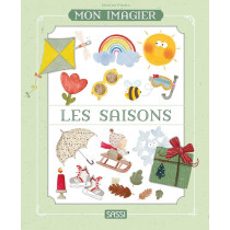 Mon imagier - Les saisons