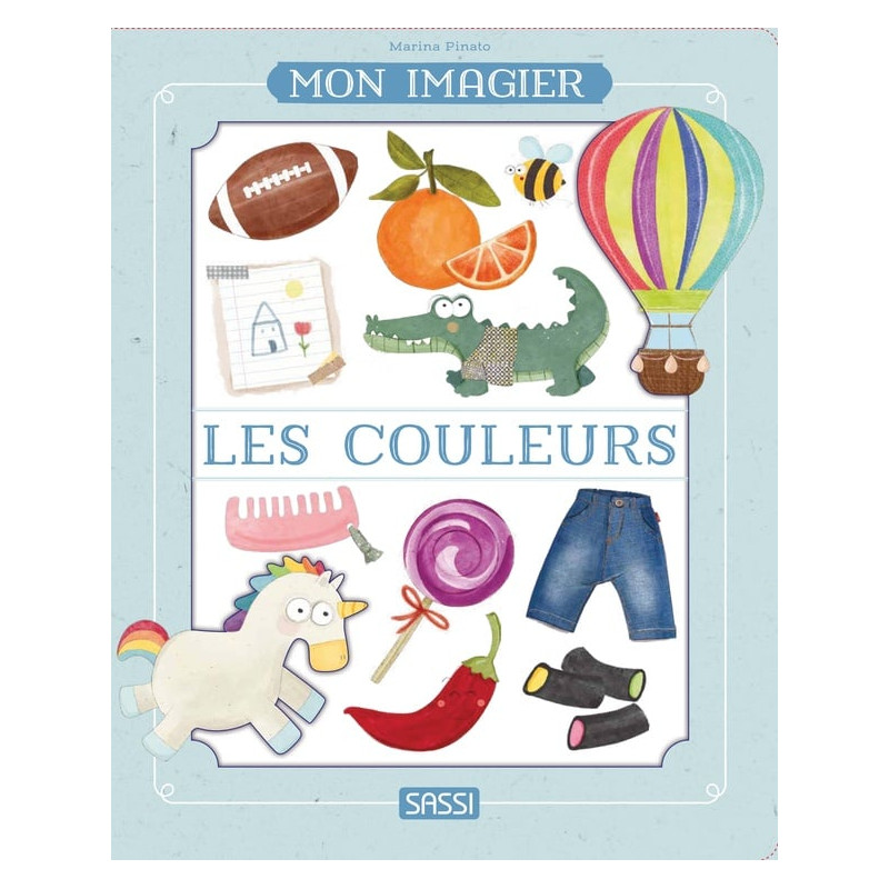 Mon imagier - Les couleurs