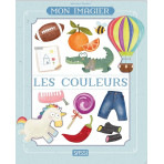 Livres pour enfants - Mon imagier - Les couleurs - Livraison rapide Tunisie