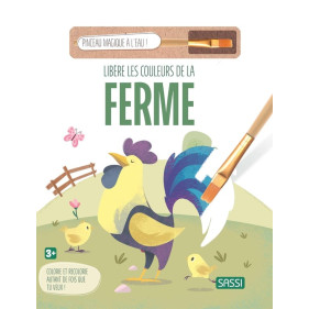 Libère les couleurs - Peinture La ferme