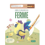 Loisirs créatifs pour enfants - Libère les couleurs - Peinture La ferme - Livraison rapide Tunisie