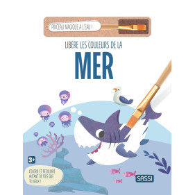 Libère les couleurs - Peinture La mer