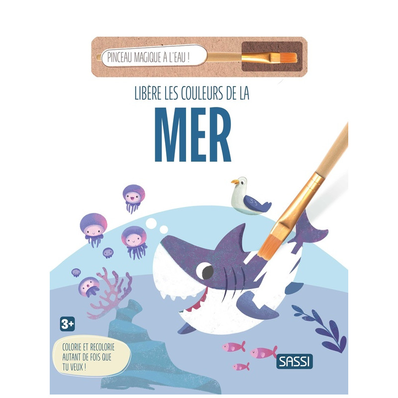 Libère les couleurs - Peinture La mer