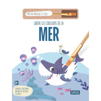 Libère les couleurs - Peinture La mer