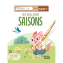 Loisirs créatifs pour enfants - Libère les couleurs - Peinture Les saisons - Livraison rapide Tunisie
