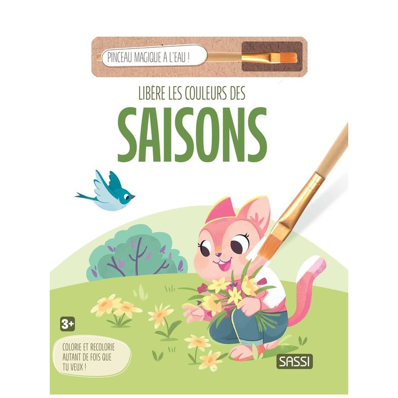 Libère les couleurs - Peinture Les saisons