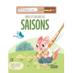 Loisirs créatifs pour enfants - Libère les couleurs - Peinture Les saisons - Livraison rapide Tunisie