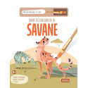 Loisirs créatifs pour enfants - Libère les couleurs - Peinture La savane - Livraison rapide Tunisie