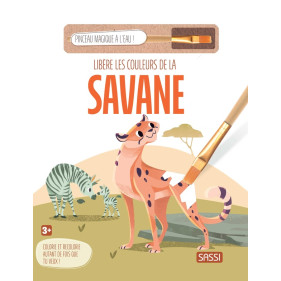 Libère les couleurs - Peinture La savane