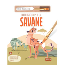 Libère les couleurs - Peinture La savane