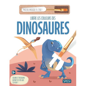 Libère les couleurs - Peinture Les dinosaures