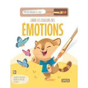 Libère les couleurs - Peinture Les émotions
