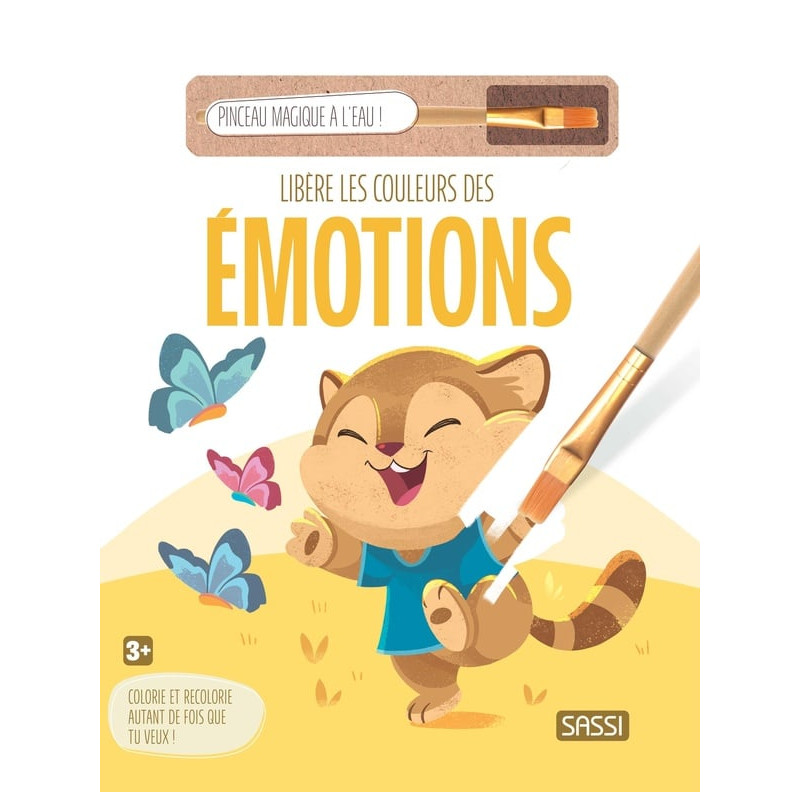 Libère les couleurs - Peinture Les émotions