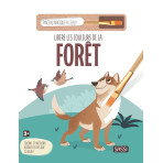 Loisirs créatifs pour enfants - Libère les couleurs - Peinture La forêt - Livraison rapide Tunisie