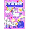 Livres pour enfants - Stickers et activités - Les licornes - Livraison rapide Tunisie